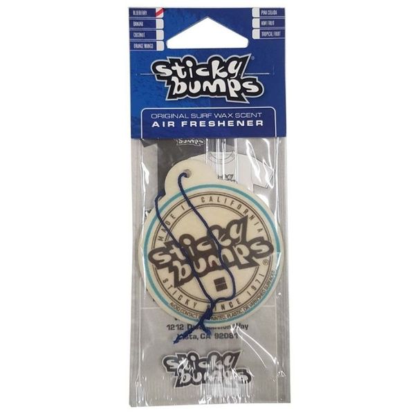Sticky Bumps Air Freshener Stamp Logo - Blueberry