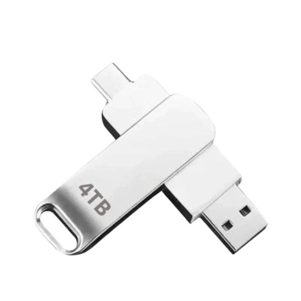 4TB USB 3.0 Flash Drive U Disk High-Speed Pen Drive U Flash Drive Portable