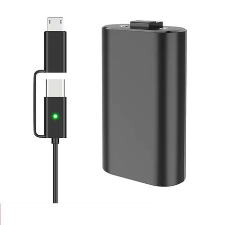 Rechargeable Battery Pack for Compatible With Xbox Series X/S /Xbox USB C Charg Image
