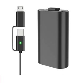 1400mAh Rechargeable Battery Pack for Xbox Series X|S /Xbox USB C ...