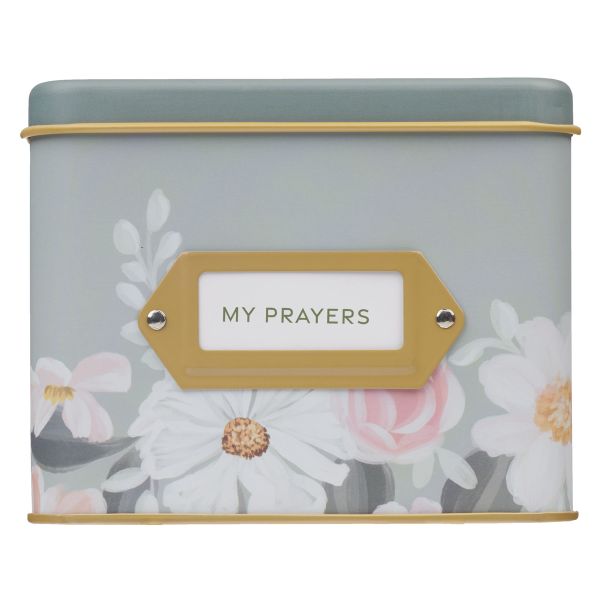 My Prayer Cards in a Tin - He Restores My Soul