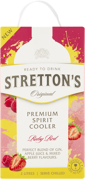 Stretton's Gin &amp; Juice Ruby Red
