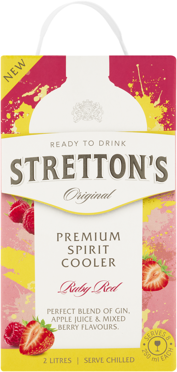 Stretton's Gin & Juice Ruby Red | Shop Today. Get it Tomorrow ...
