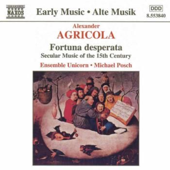 Fortuna Desperata - Flemish Secular Music of the 15th Cent. (CD / Album)