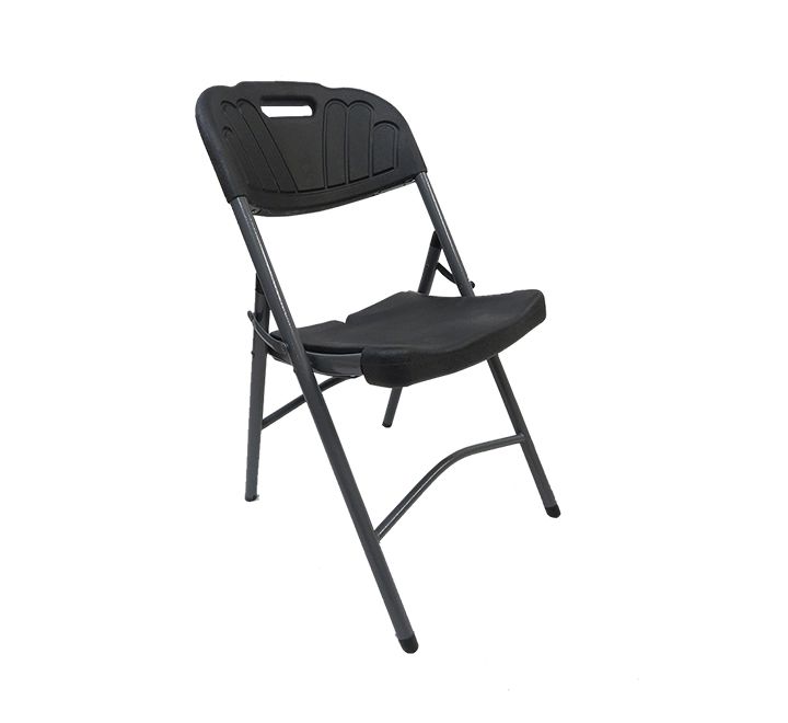 Plastic Folding Chair Black Buy Online in South Africa
