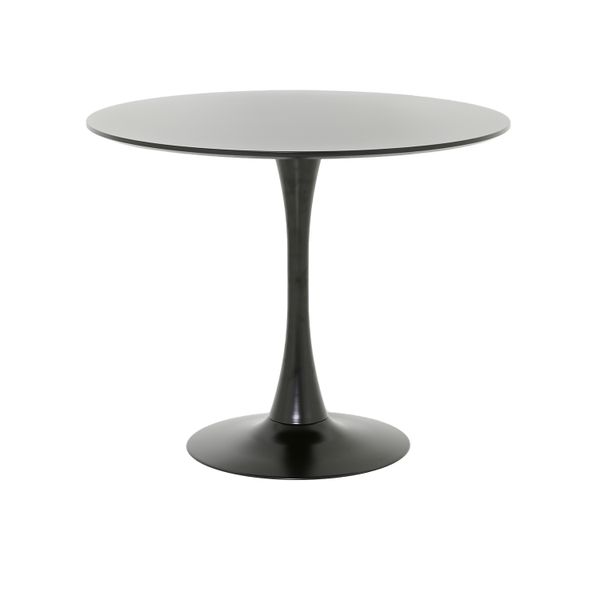 George &amp; Mason - Tulip Dining Table -Black