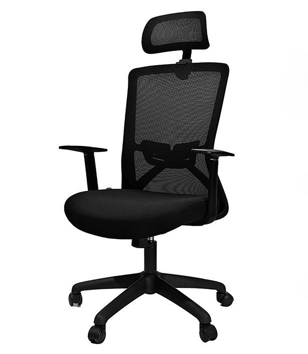 Office Chair with Headrest - 4510