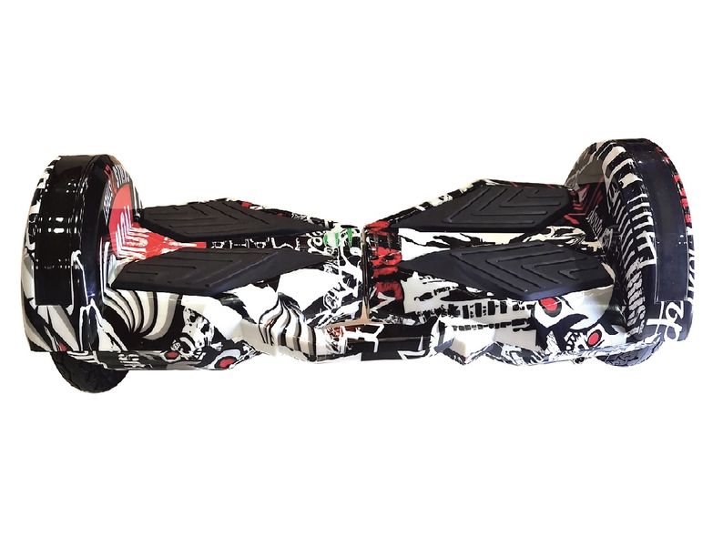 Smart Self Balance Hoverboard With Bluetooth 8''Inch - Camo Split Foot Pads Electric