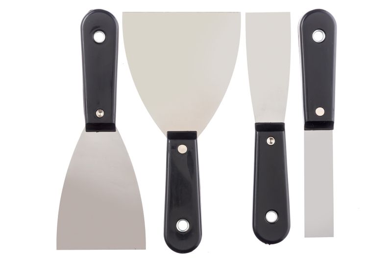 Vensico – Paint Scrapers – Set of 100mm, 75mm, 38mm, and 25mm