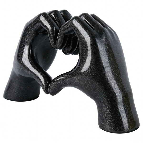 Heart Hands Statues - Sculpture Decorative for Home Decor Ornaments