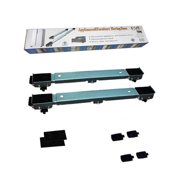 2 Piece Upgraded Appliance Movers 48cm - 95cm Extension, Higher Weight Limit