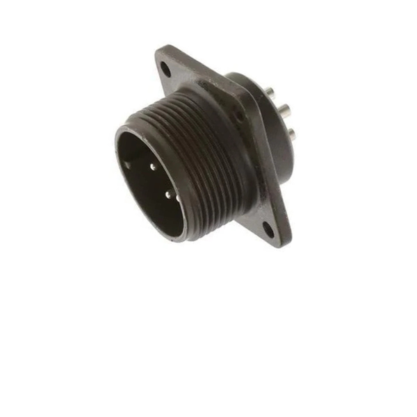 XY3102A-16S-8P: MIL-DTL-5015 Square Flange Male Circular Connector