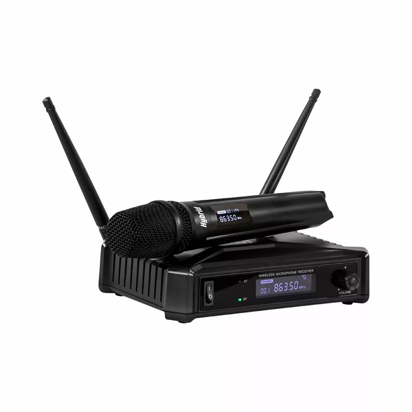 Hybrid U-SV B Handheld Wireless Microphone System - UHF Professional Audio