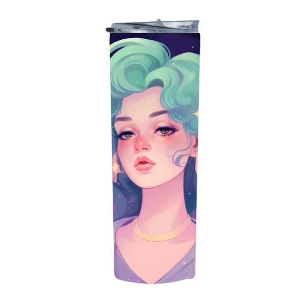 Star Sign Pices 3 20 Oz Straight Skinny Tumbler 208