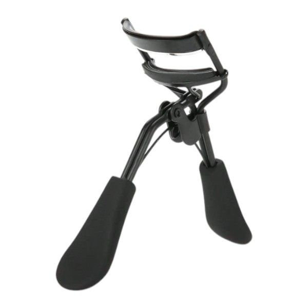 Stainless Steel Gentle &amp; Safe Eyelash Curler For Lash Types - Black