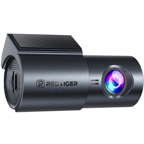 REDTIGER F11 4K Mini Car Dash Cam Front with WiFi Night View Loop Recording