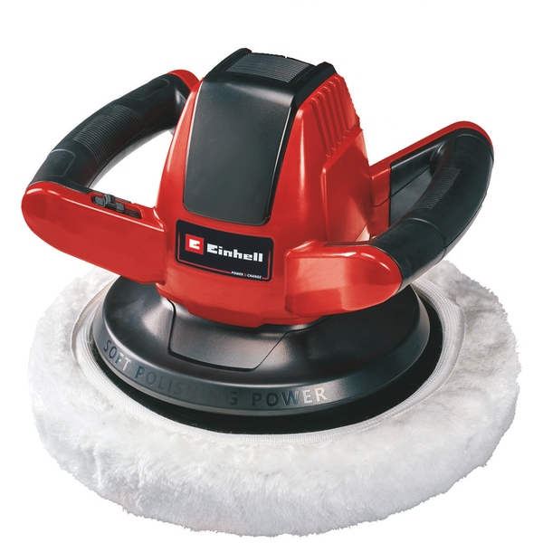 EINHELL Power X-Change Cordless Car Polisher - CE-CB 18/254 Li-(Battery Not Included)