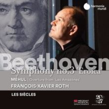 Beethoven: Symphony No. 3/Méhul: Les Amazones - Overture (CD / Album)