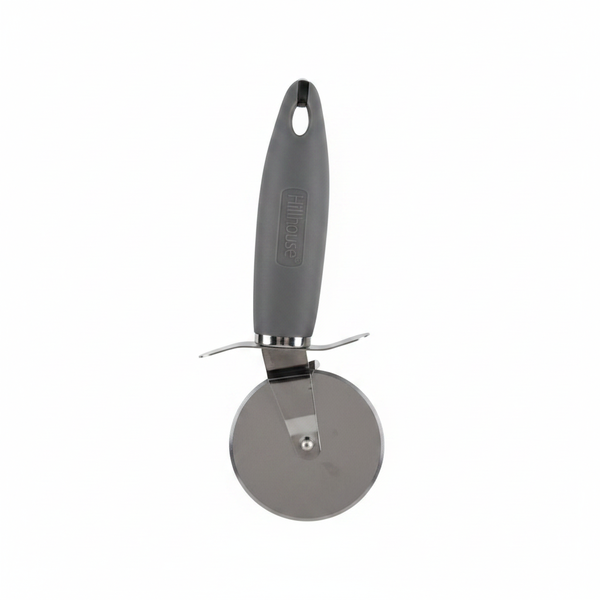 Hillhouse Stainless Steel Pizza Cutter with Comfortable Grip