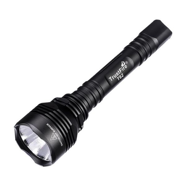 Trustfire T62 Kit, 3600 Lumen, 431m Throw, rechargeable flashlight
