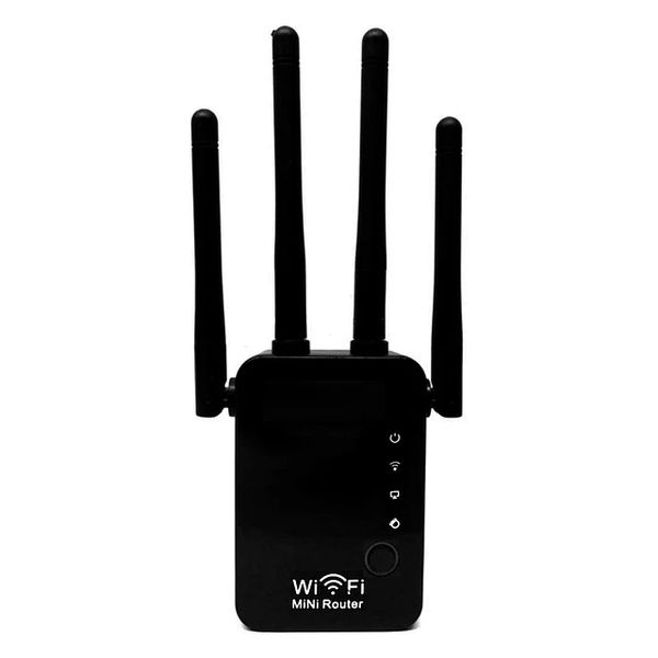 Wireless Long Range Wi-Fi Mini Extender/Repeater 1200Mbps Q-T83 PB