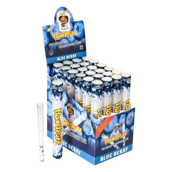 Honey Puff Blueberry Flavour