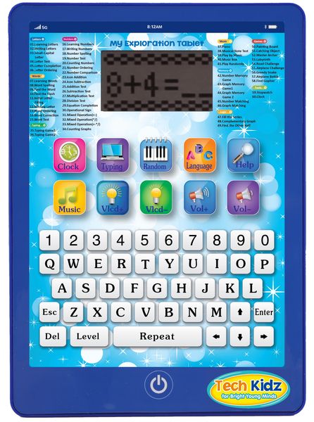Multi Functional Educational Smart Tablet