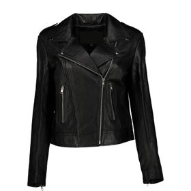 Women's Siciliana Leather Biker Jacket | Shop Today. Get it Tomorrow ...