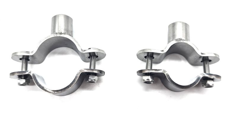 Fishing Buddy Stainless Steel Boat Fishing Rod Brackets