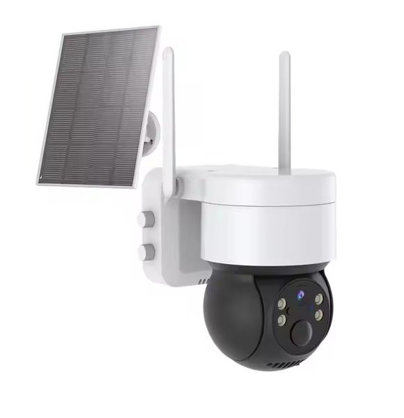 Solar WiFi Security Camera Wireless Outdoor CCTV