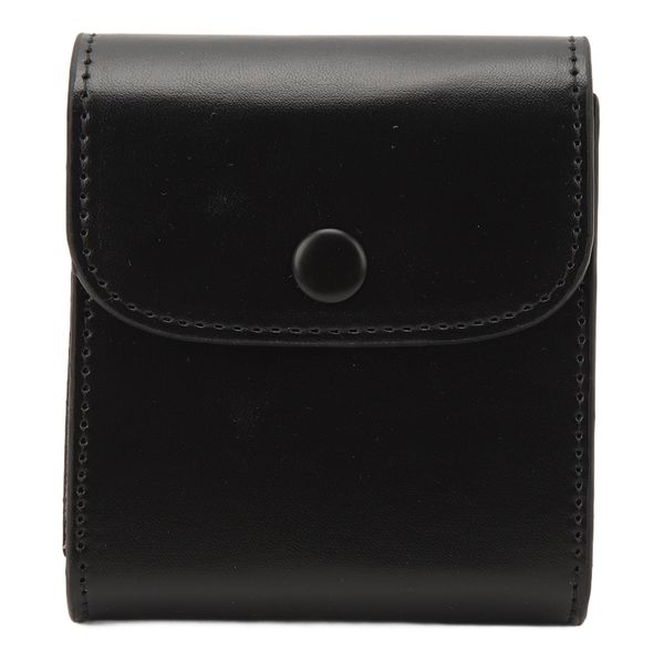 SQ10 Black PU Leather Photo Pouch