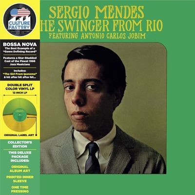 The Swinger from Rio (Vinyl / 12" Album Coloured Vinyl)