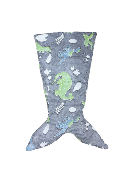 Mermaid Tail Blanket-Soft Flannel Wearable Blanket For Teenagers