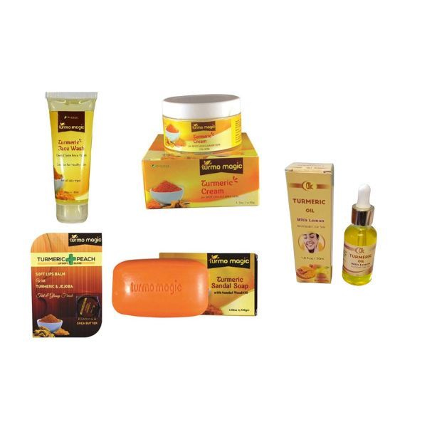 5:1 Turmeric Beauty Product Set