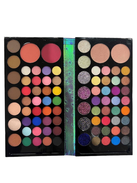 Professional Makeup Eyeshadow Palette Booklet