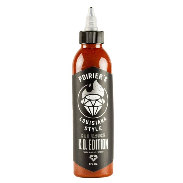 KO Edition Dustin Poirier's Louisiana Style Hot Sauce