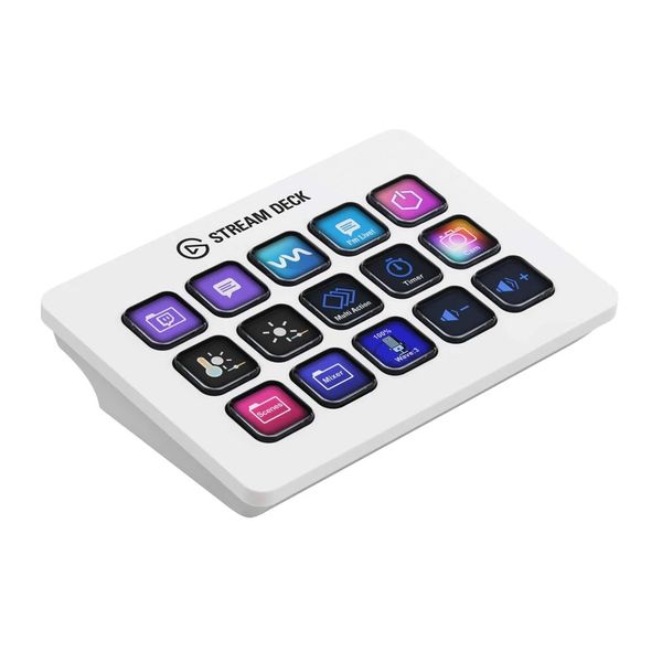 Elgato Stream Deck MK.2 - White