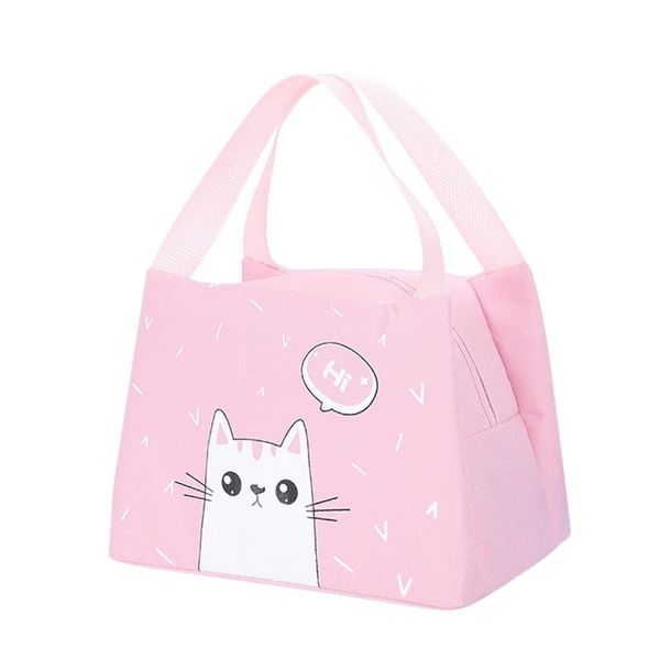 Pink With Cat Design image