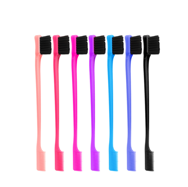 7 Pieces Double Ended Eyebrow Brush, Beauty Tools, Makeup Brush