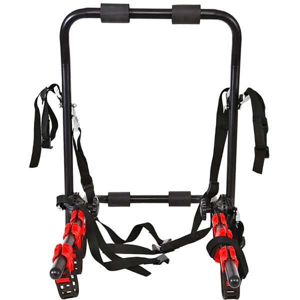 Car Rear Hanger Car Bicycle Rack Red, Stable, Can Hold Three Bicycles