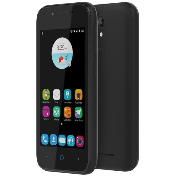 ZTE A110 Single Sim Smartphone - Black