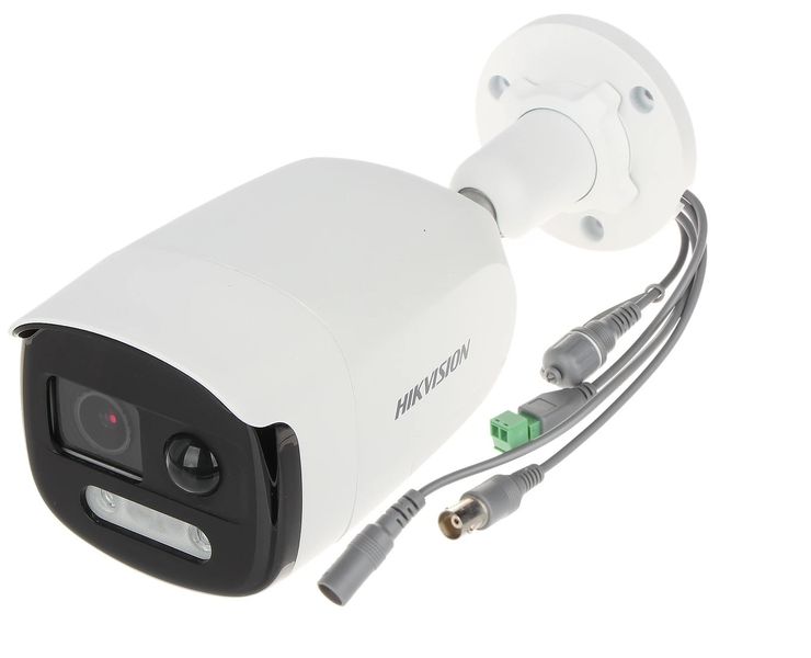 HIKVISION 2 MP ColorVu PIR Siren Fixed Bullet Camera