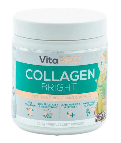 VitaPro Collagen Bright Passion Fruit 300g