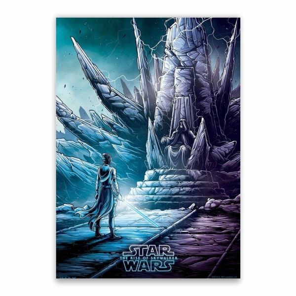 The Rise Of Skywalker Rey Poster - A1