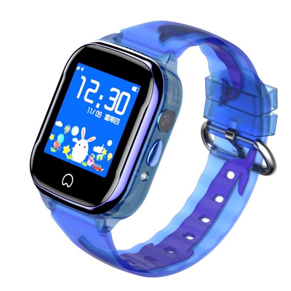 GPS Locator Watch: Blue