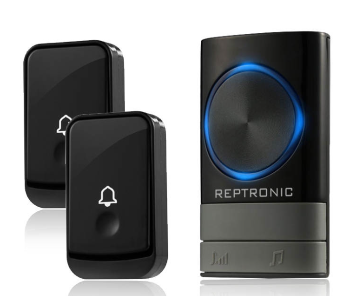 Reptronic DIY Wireless Doorbell RTPDB27- 1R 2B