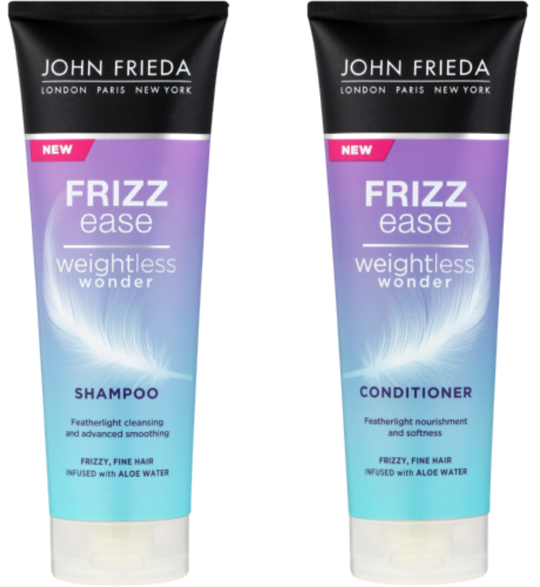 John Frieda Frizz Ease Weightless Wonder Shampoo & Conditioner Shop
