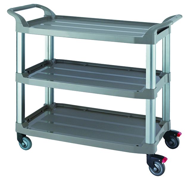 Glorious Multifuntional 3-Tier Food service Cart