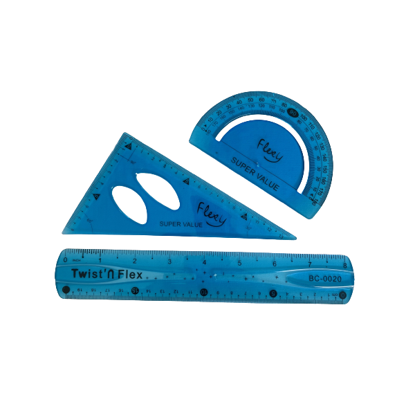 Flexible Geometry Set (3 Piece)