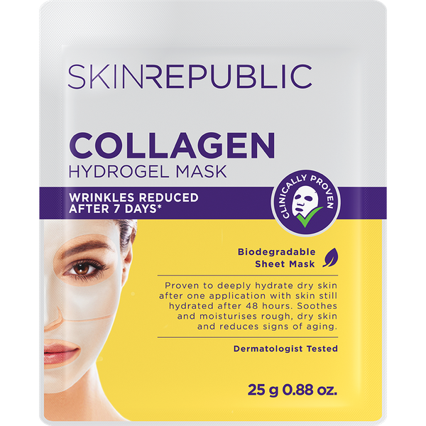 Skin Republic Collagen Hydrogel Face Mask